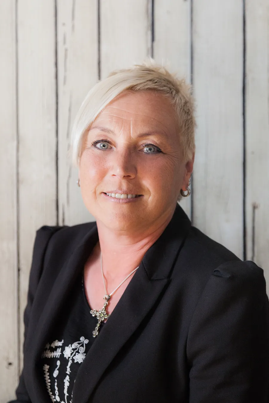 Andrea Kreutner, Büro der Tischlerei Kreutner