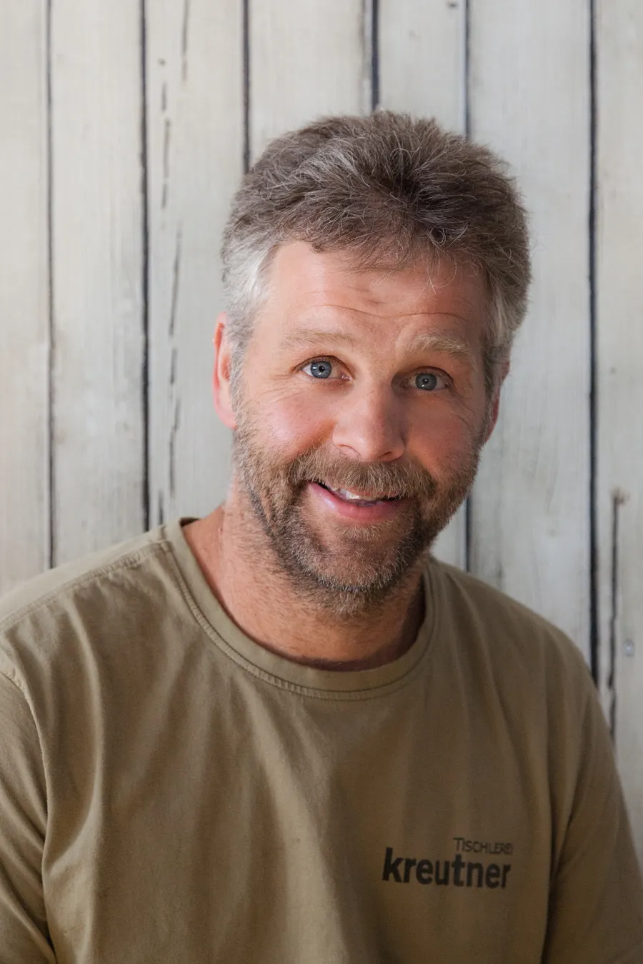Martin Kogler, Tischler der Tischlerei Kreutner